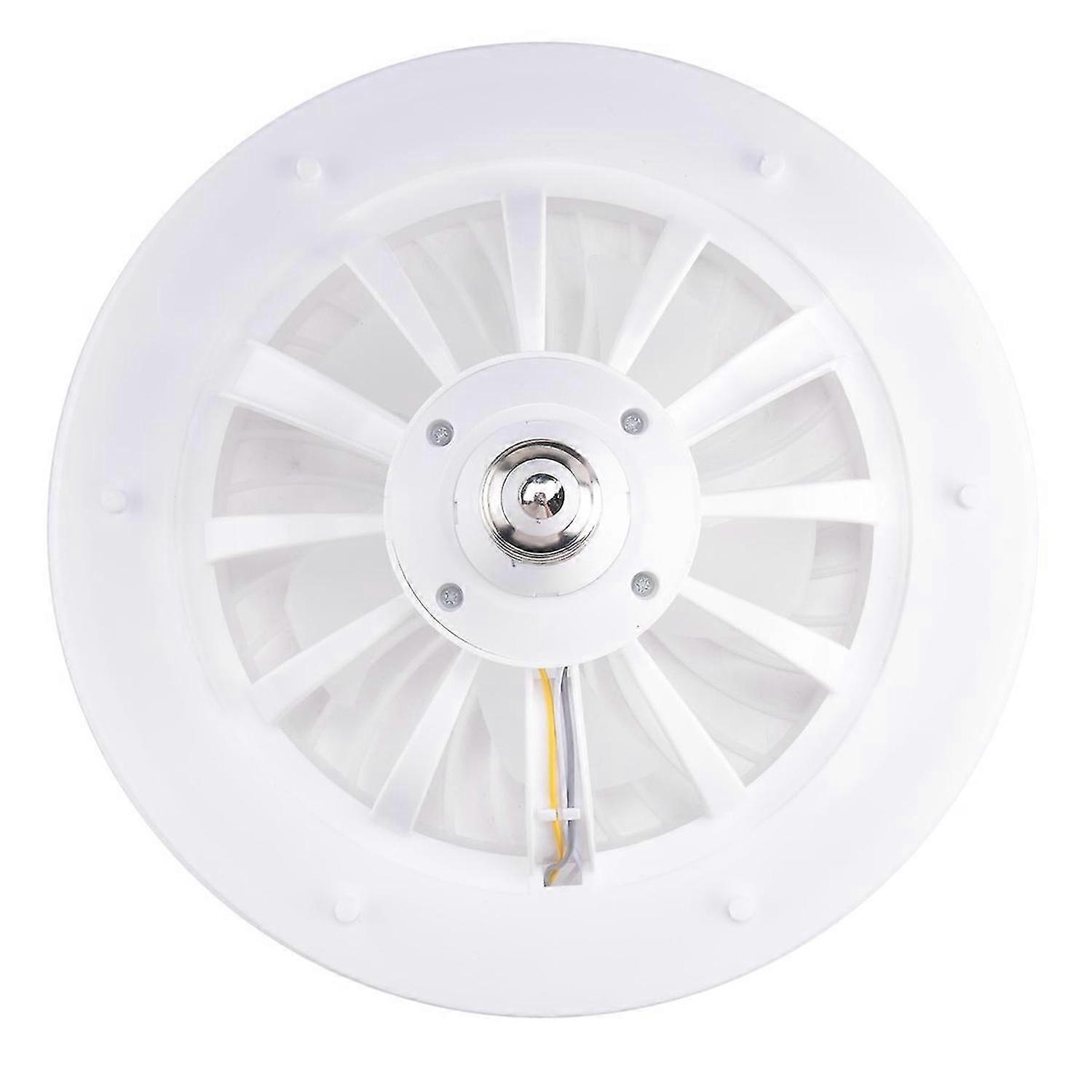 30W Ceiling Fan with Integrated Lights E27 Remote Ceiling Lighting A
