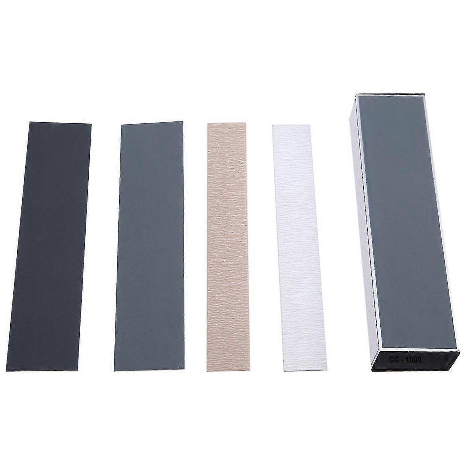 Leveler Fret Beam Luthier Guitar Tool Kit with 4 Grit Papers 150mm