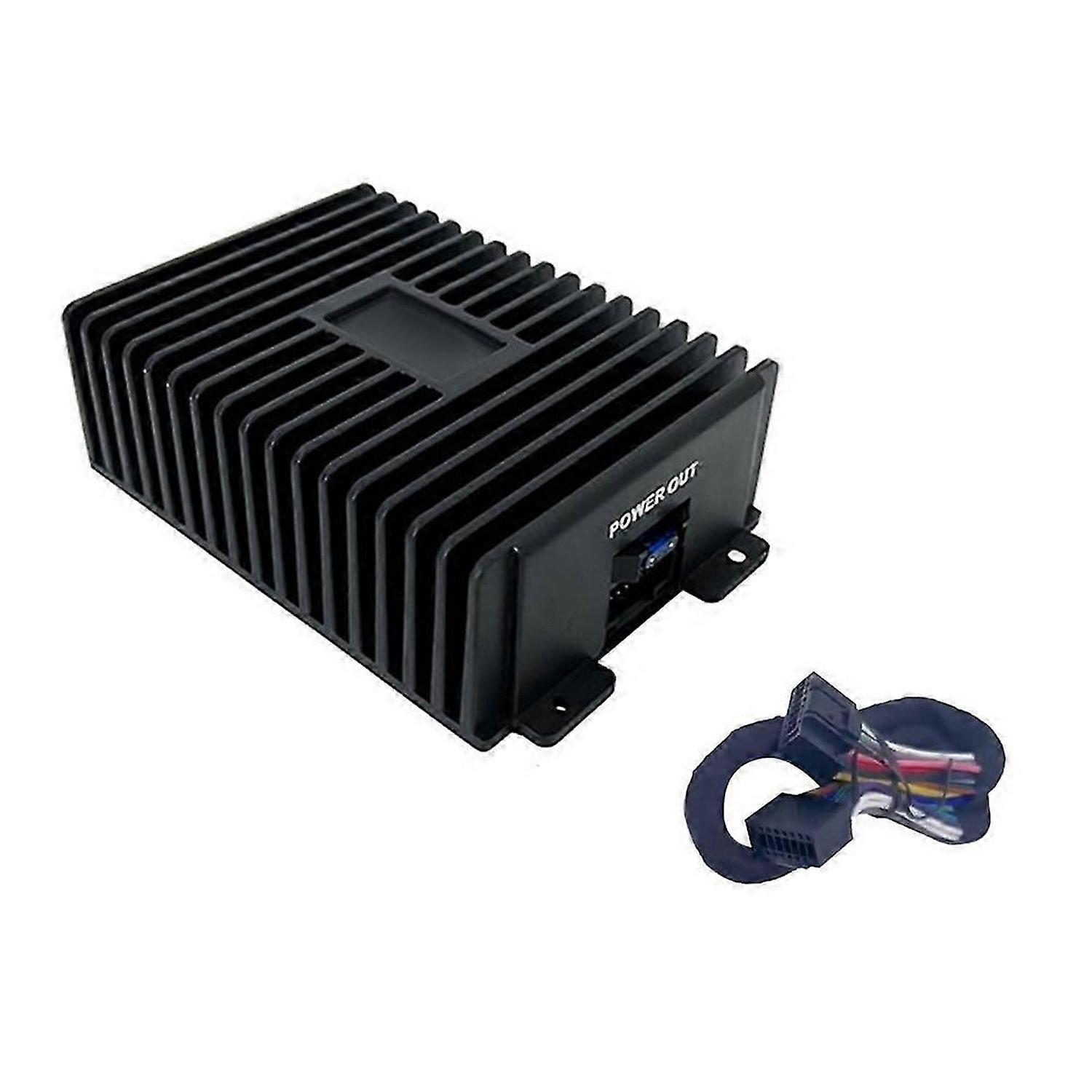 Car DSP Amplifier Hi-Fi Booster Audio Digital Sound Processors 80W for Android Speaker Subwoofer Power Car Radio