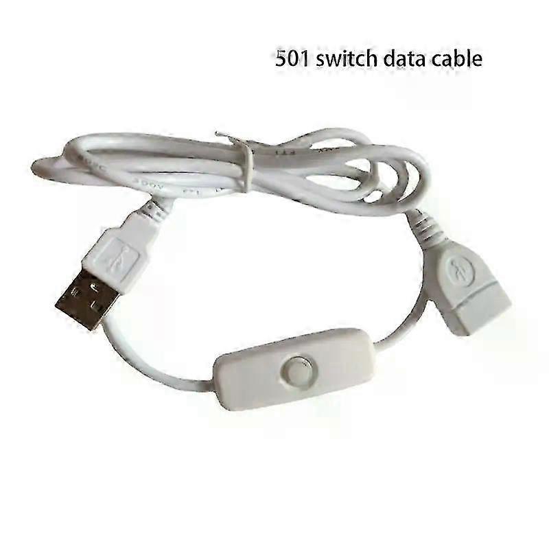 2025 USB Extension Cable With Switch USB Male-to-master Data Extension Cable USB Four-core Data Transmission Extension Cable 1 Meter