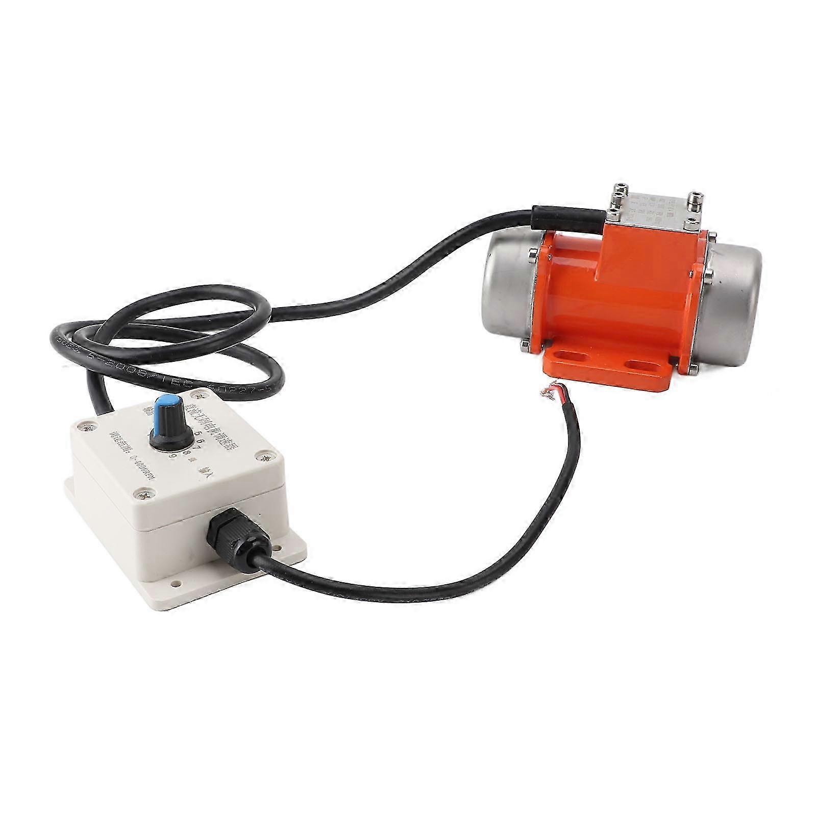 2025 Concrete Vibrator Vibration Motor with Speed Controller DC 24V Brushless IP65 Aluminum Alloy Electric Concrete Vibrating Motor 30W