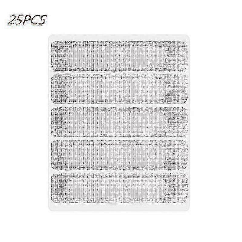 2025 50 Pcs Anti-insect Fly Bug Door Window Mosquito Screen Net Repair Tape Patch Adhesive--F