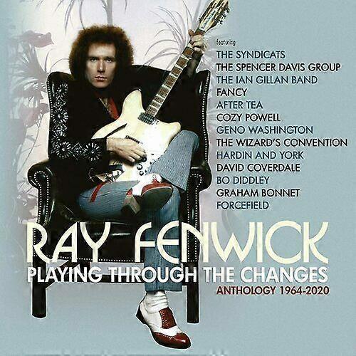 Ray Fenwick Playing Through the Changes Anthology 1964-2020 CD Box Set 3