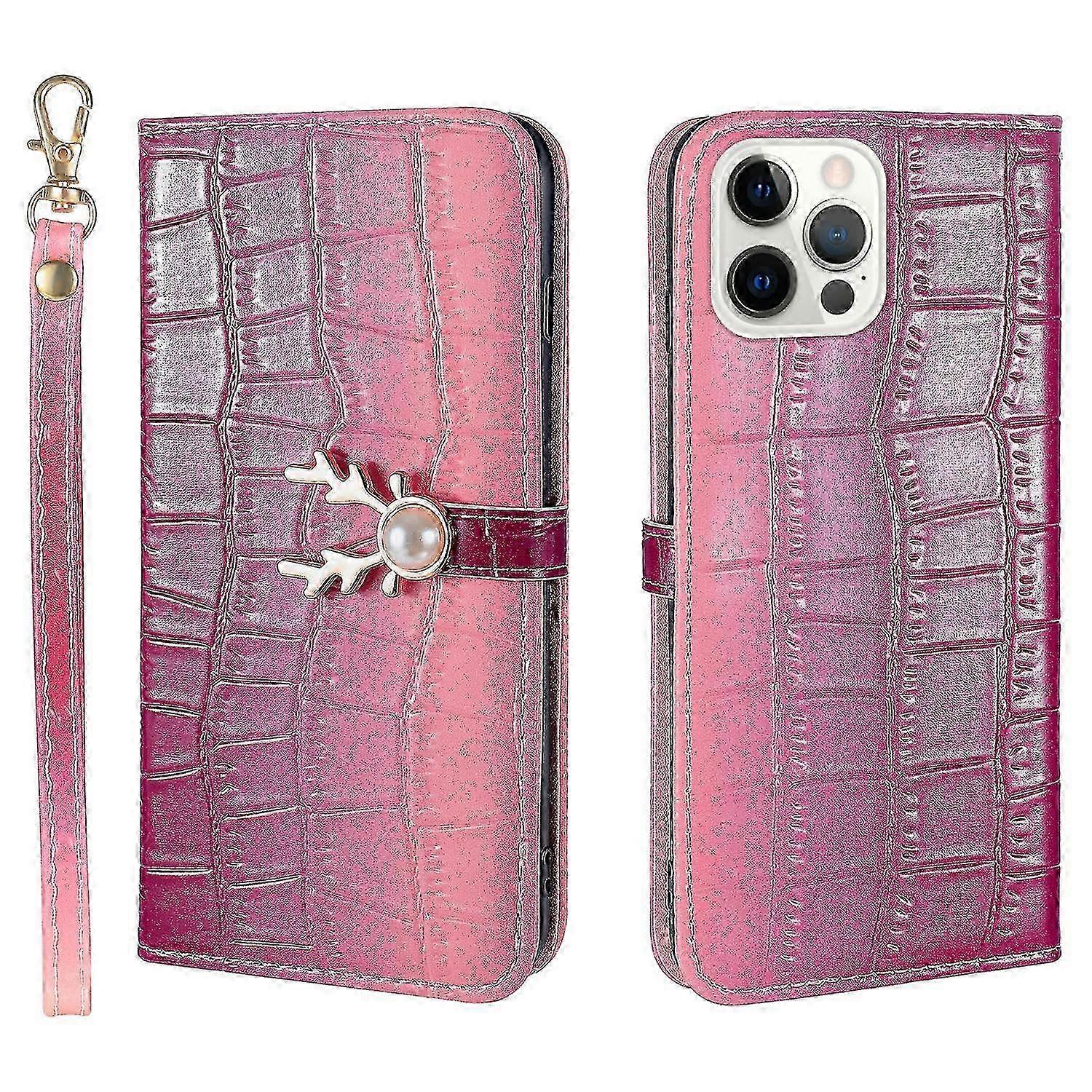 For iPhone 14 Pro Max Phone Case With Strap