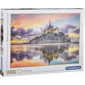 clementoni Puzzle Magischer Mont Saint-Michel  Frankreich 1000 Teile