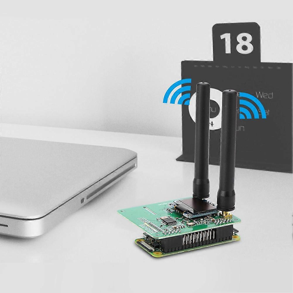 Raspberry Pi MMDVM Hotspot Kit 8G OLED Antenna Black Case DIY