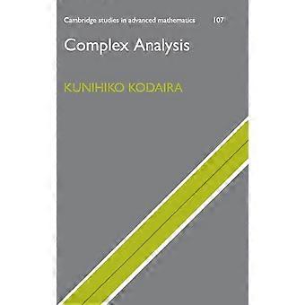 Análise Complexa - Kunihiko Kodaira