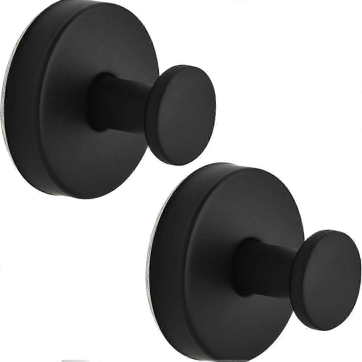 2 Pack Suction Cup Hooks & Rustproof for Shower Bathroom Use 2025
