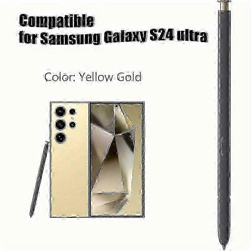 S24 Ultra Stylus Pen For Galaxy S24 Ultra 5g - Precision 0.7mm Tip, 4096 Pressure Levels, Wireless-free, Compatible With All Versions