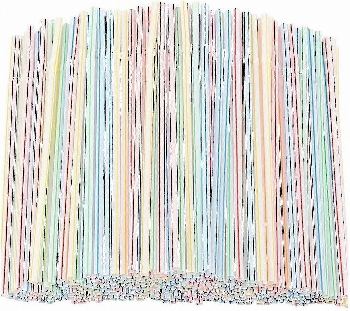 High-Quality Plastic Drinking Straws for Everyday Use