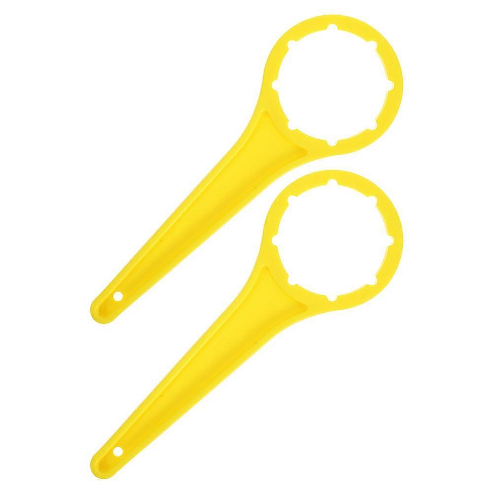 Bucket Lid Opener Plastic Tool for Lid Cap 8Pcs Compact Portable Wrench