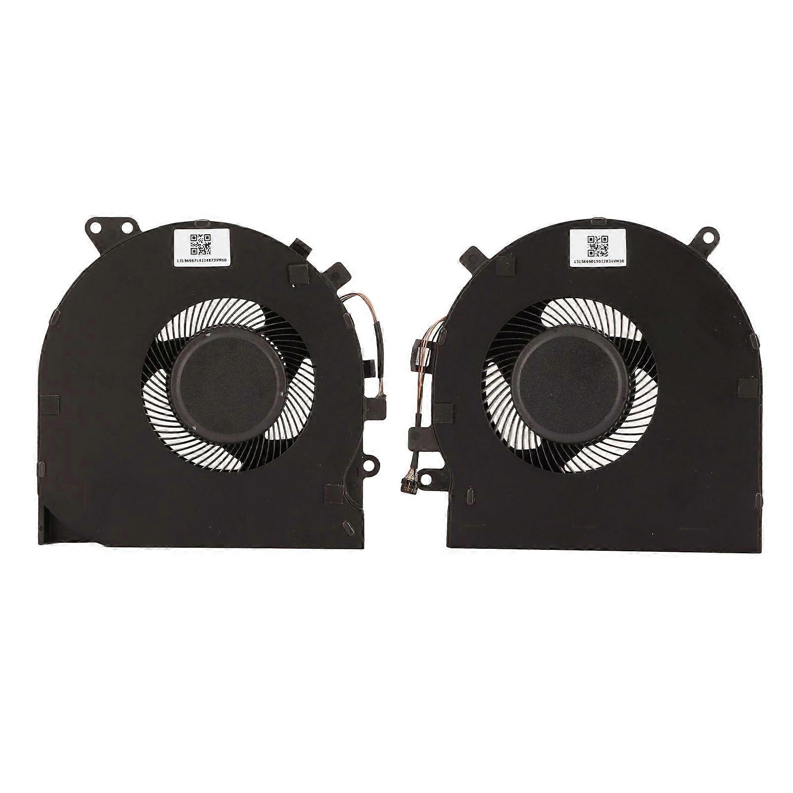 CPU-Lüfter, 4-poliger Stromanschluss, CPU-GPU-Lüfter für Spirit Blade 15 GTX1060 RZ09 027 RZ09 0270 RZ09 0300, CPU-GPU-Lüfter