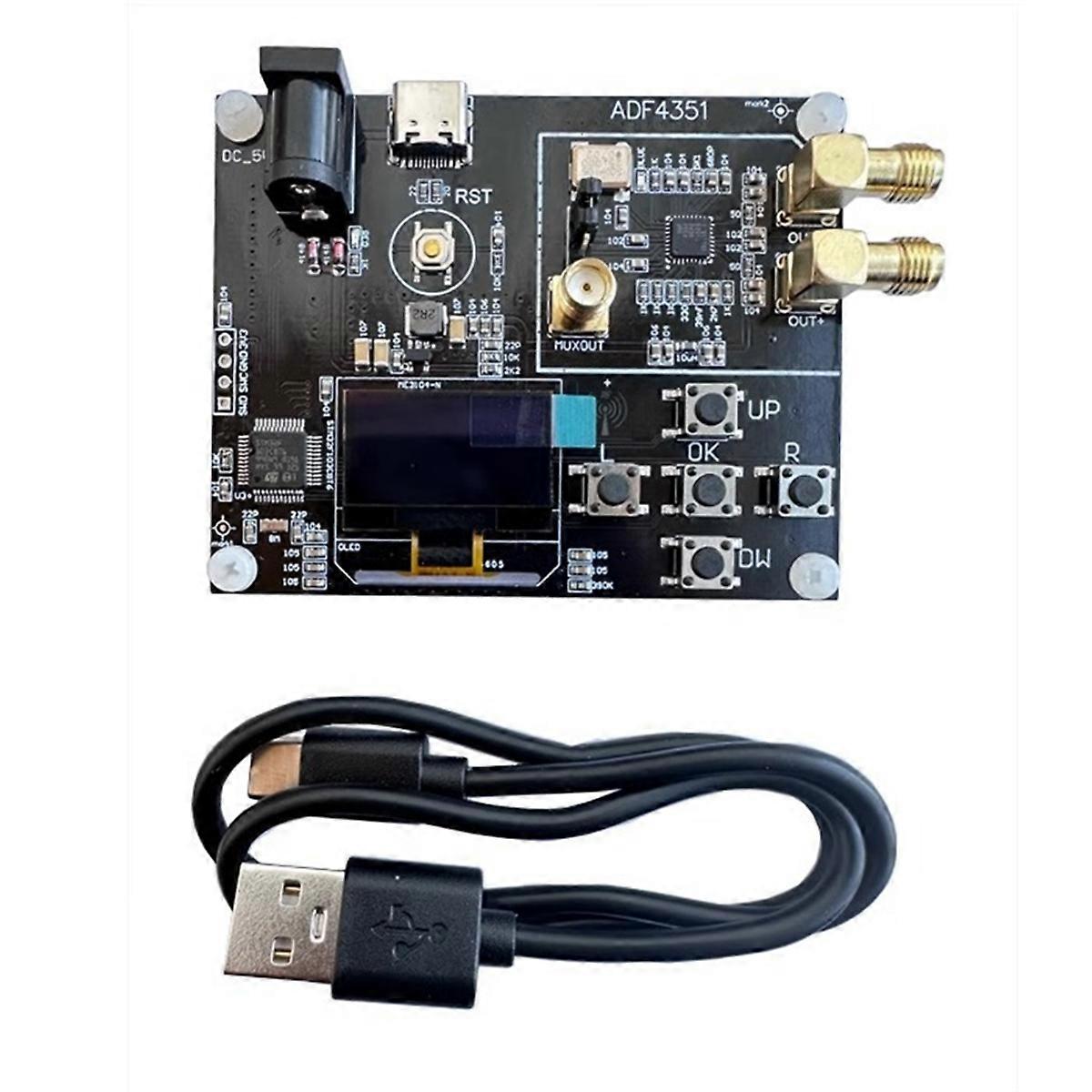 Single Chip Microcomputer Phase-Locked Circlet ADF4351 Onboard Module