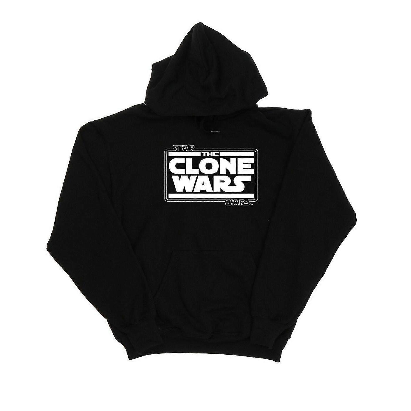 Star Wars Boys Klone Wars Logo Hettegenser