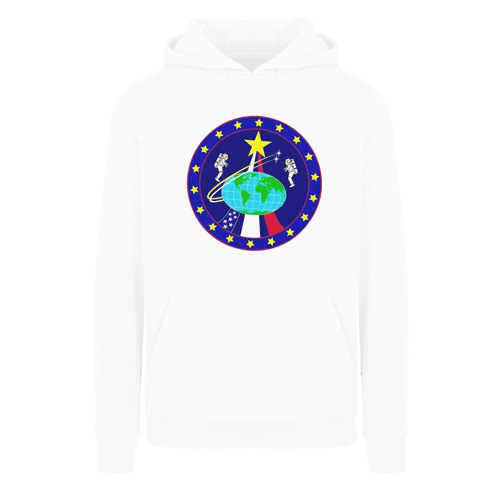 NASA gutter klassiske verden astronautene Hettegenser