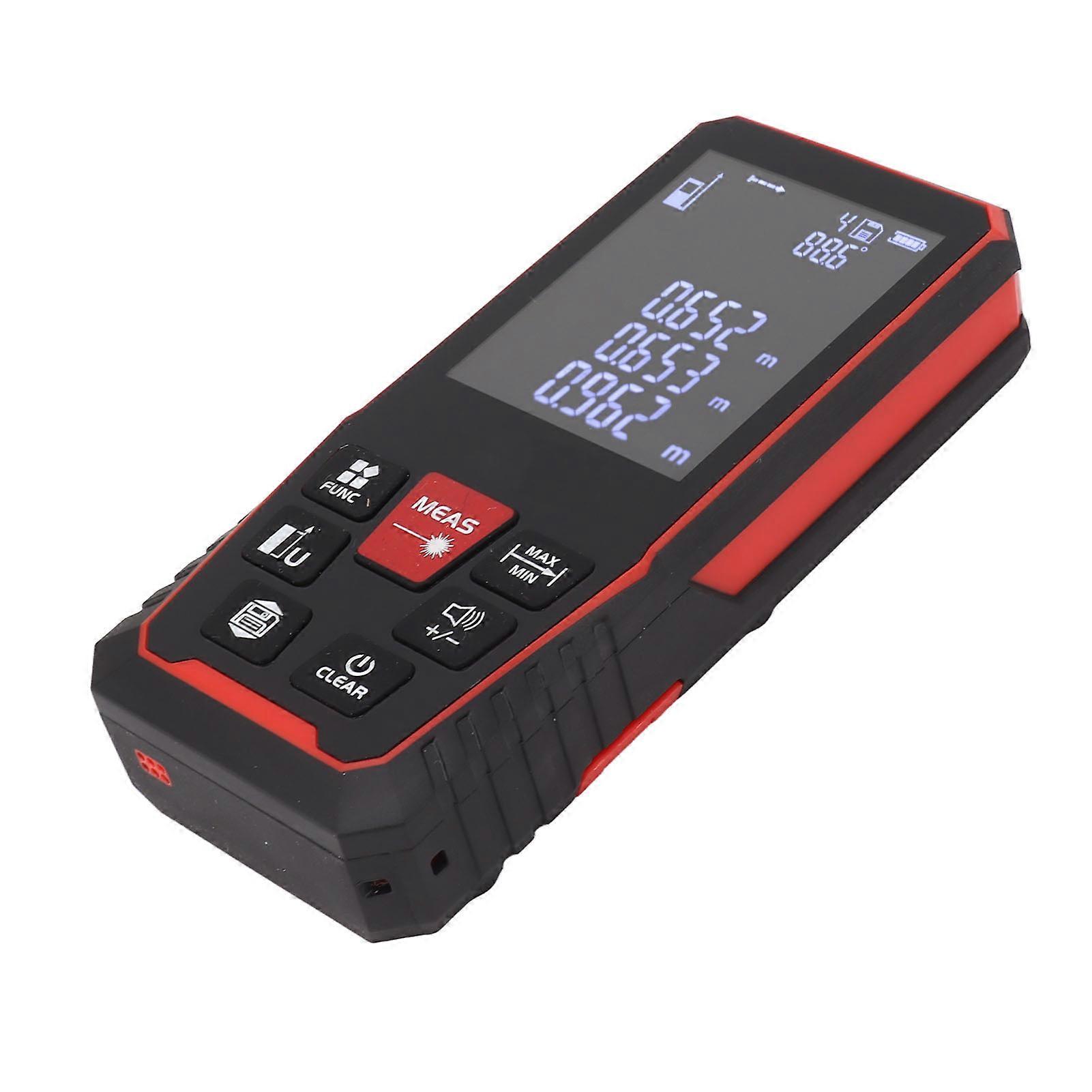 Digital Laser Distance Measure Meter 100m Lightweight 145g