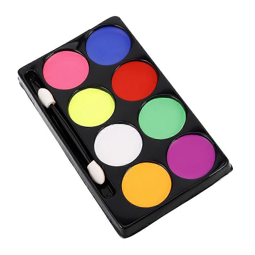 Oil- Paint Palette for Makeup 8-Color Kit for Artistic Use
