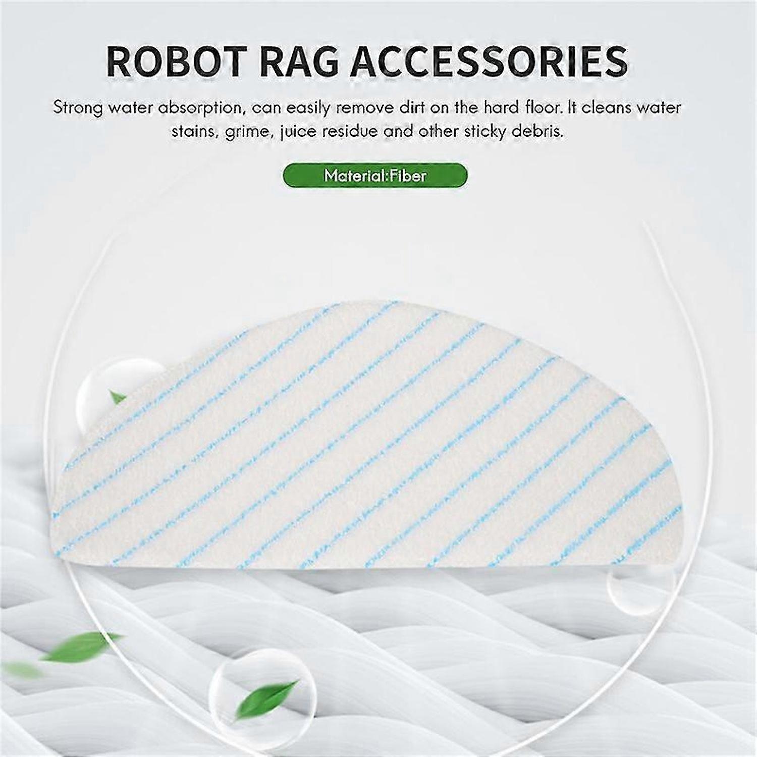 30 PCS Mopping Pads for OZMO T9 Series T8 Series