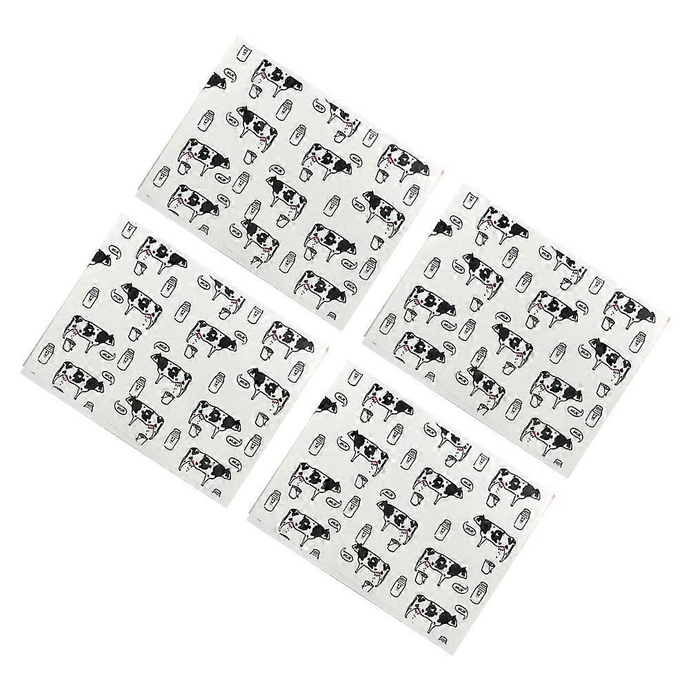 Chocolate Wrapper Creative Sugar Wrapper for Wrapping Candy 500Pcs Set