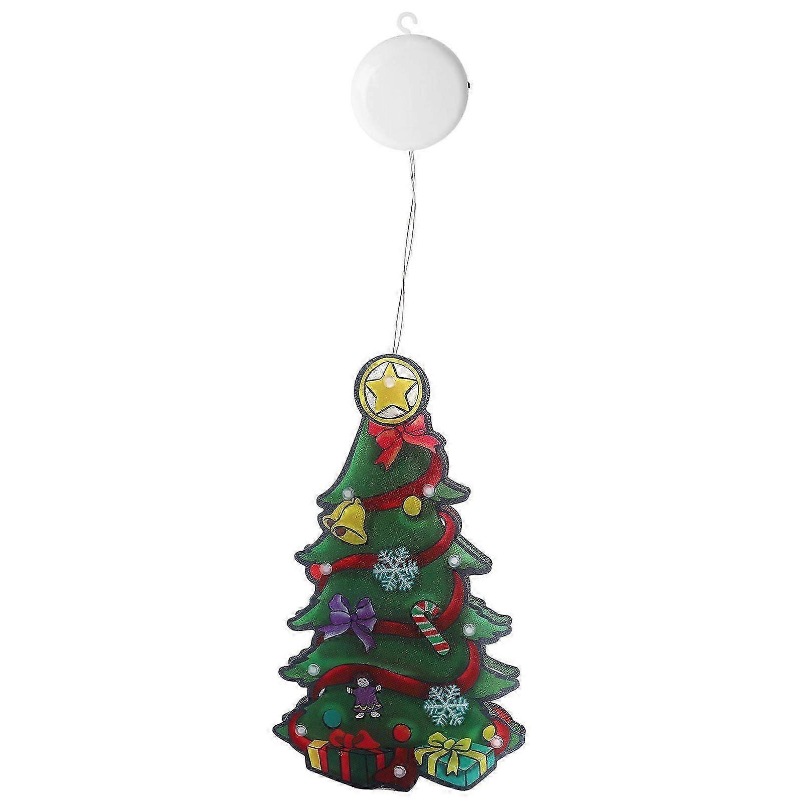 Christmas LED Lights Christmas Tree Holiday Decoration Lamp Indoor Decorative for Indoor Shop Window