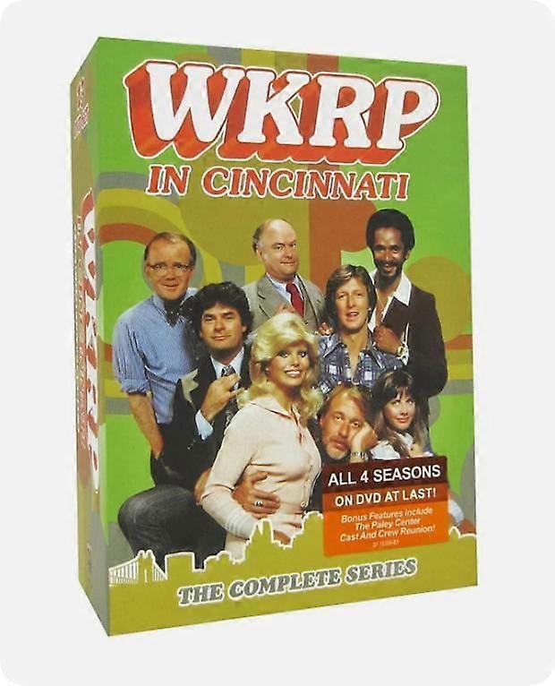 New Box Set WKRP in Cincinnati Seasons 1- 4 Complete Series DVD 13-Disc