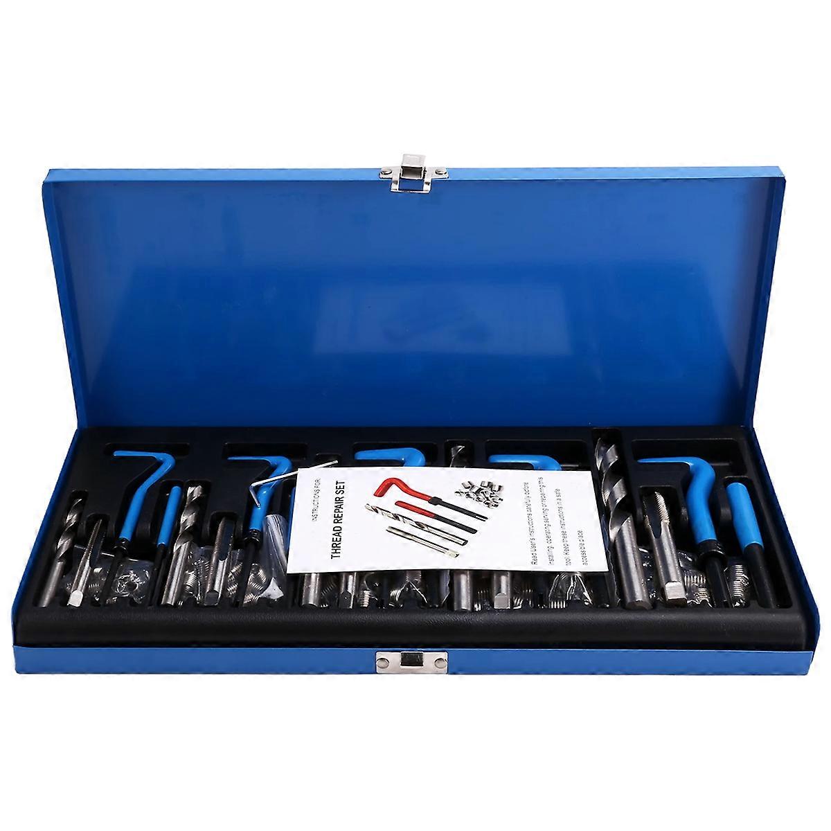 131PC SAE Thread Repair Kit HSS Drill Kit Standard