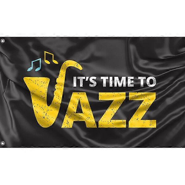 It Time To Jazz Flag FG1333
