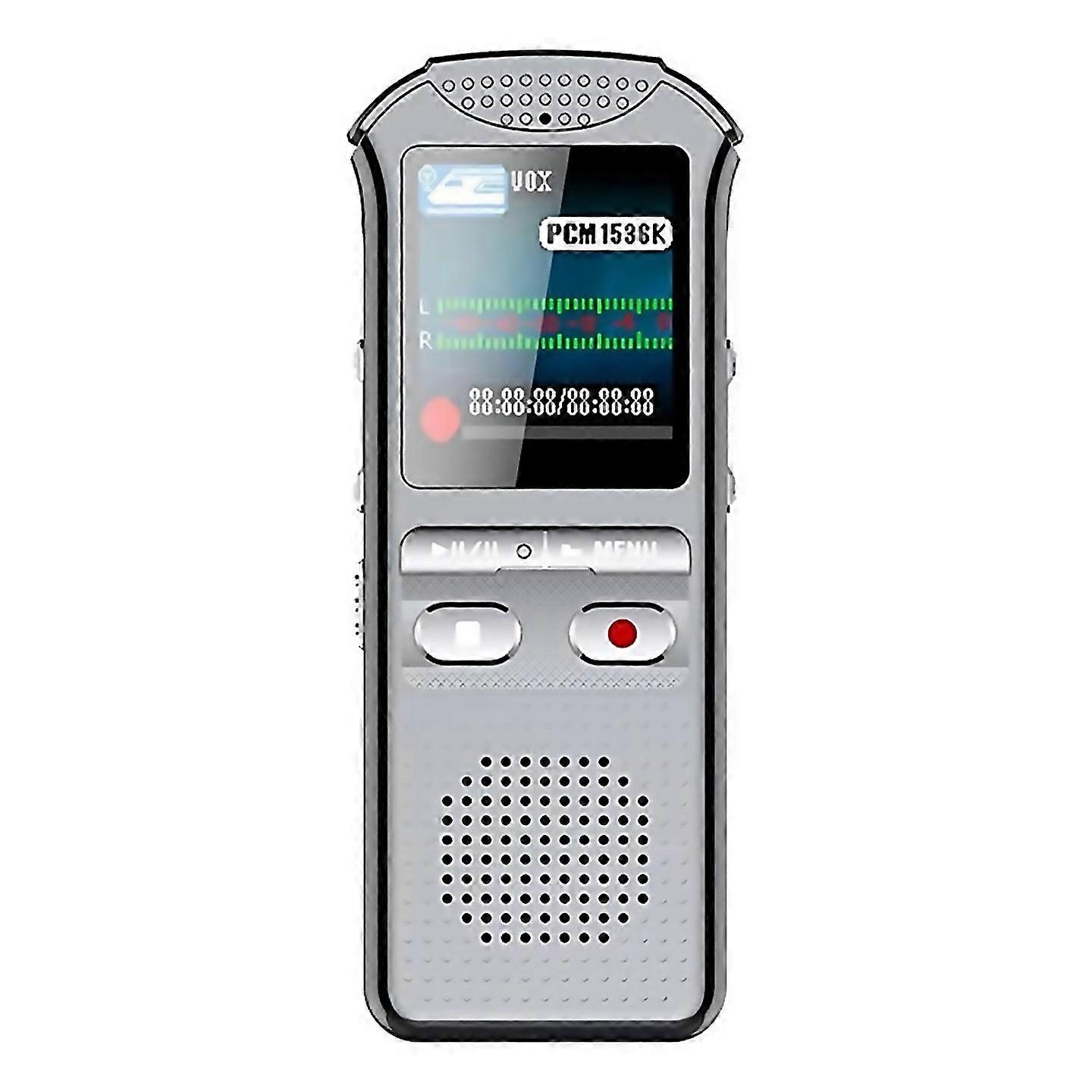 For X30 80 Hours Recording Voice Recorder Activated Lossless Music