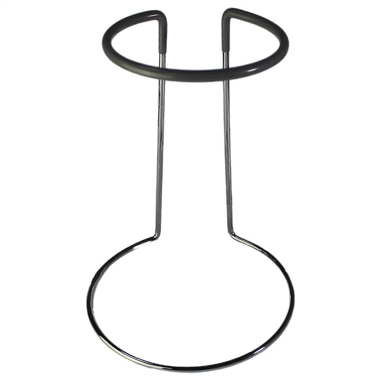 Decanter Drying Rack Rubber Coated For Wine Decanters, Brackets And Bar Display, Fast Dry, Scratch Prevention