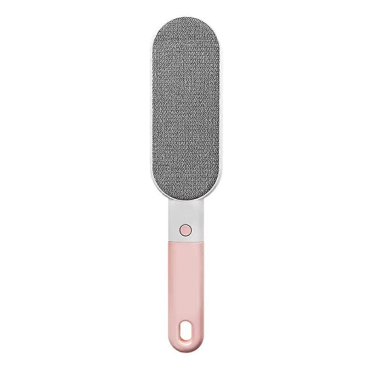 4-in-1 Portable Lint Remover,Pet Hair & Fluffs Brush,Manual Fabric Shaver for Clothes,Non-Slip Handle,Multi-Functional A