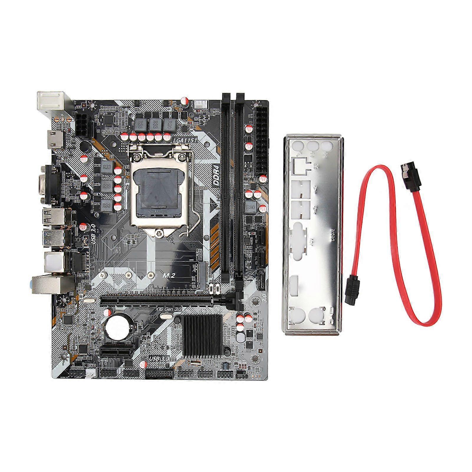 B365 Computer Plăci de bază Dual Channel DDR4 NVME M.2 Interfață PCI E 16X Gen 3.0 Slot LGA 1151 ATX Plăci de bază