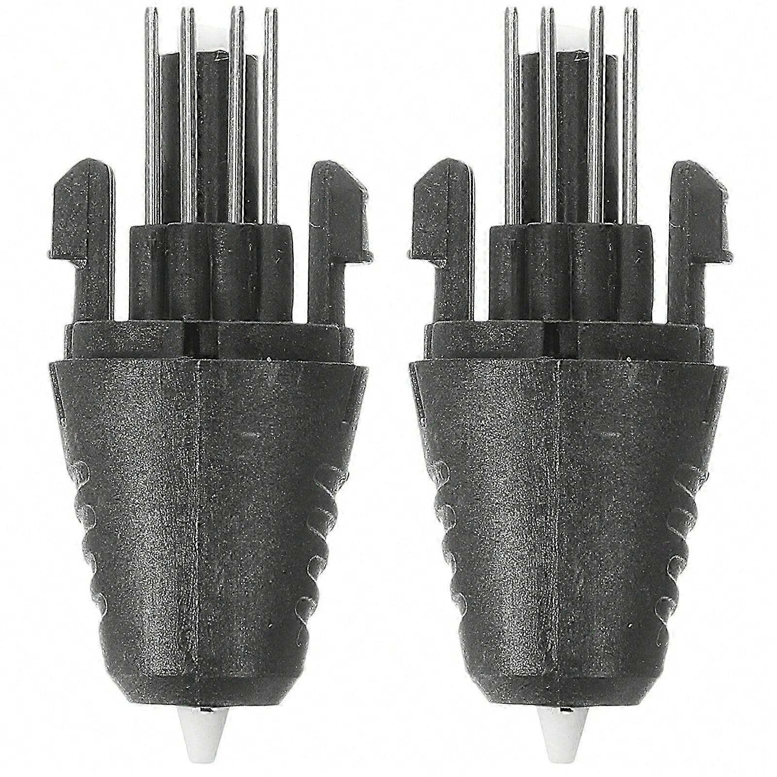 2Pcs 3D Printing Pen Nozzle Printer Head Replacement Printing Pen Accessories (5V 12V)