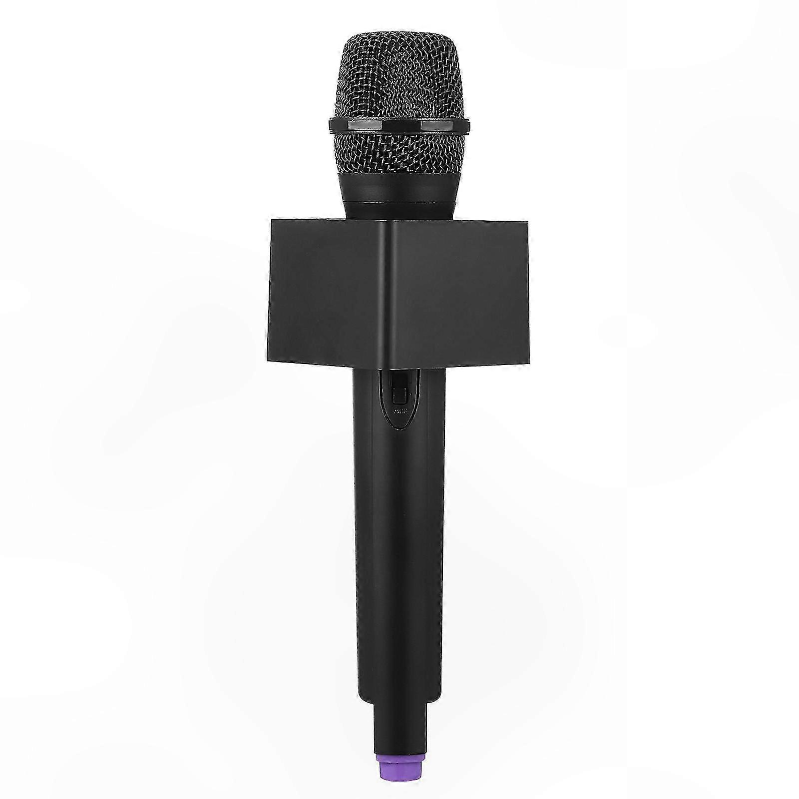 Microphone with Flag for Role Play Singing Hosting Party Stage Fun