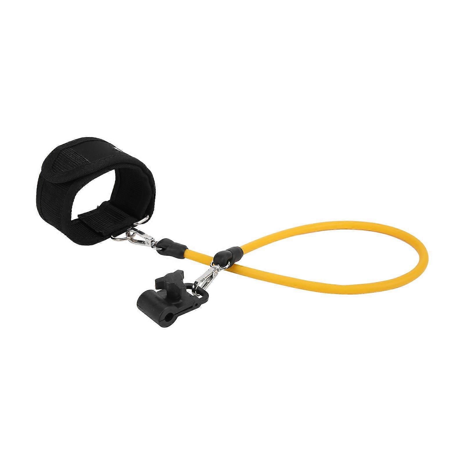 Golf Swing Release Trainer Elastic Rope Arm Strength Training Beginners Assisted Gesture