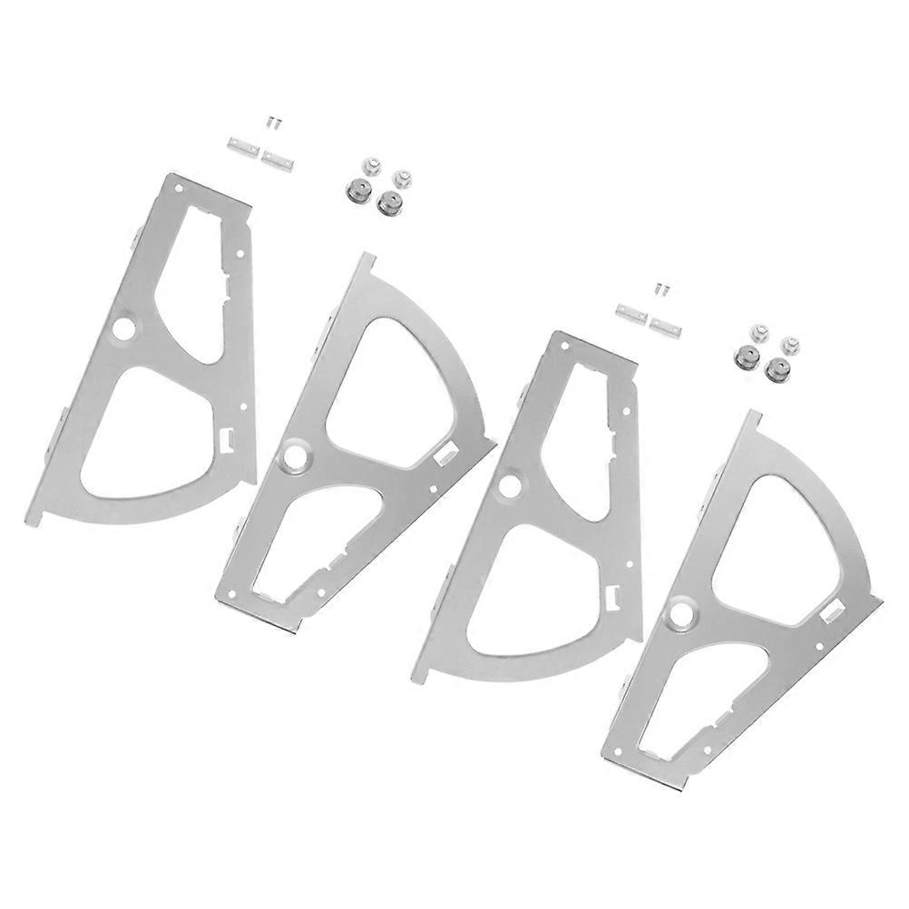 Shoe Cabinet Rack Parts for Home Use with 8Pairs Hinges Frame