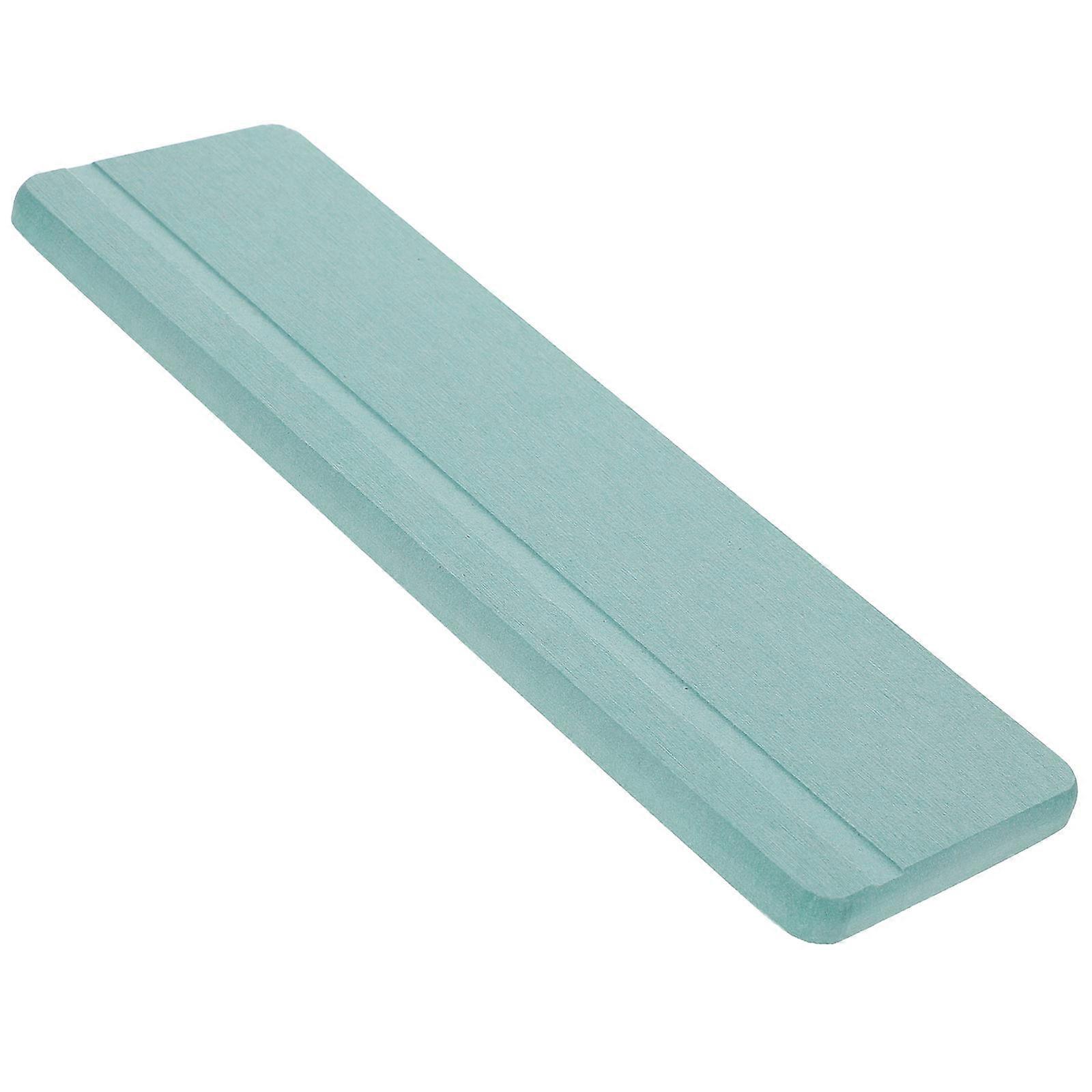 Bathroom Green Diatomite Coaster for Absorbent Soap Tray 2Pcs