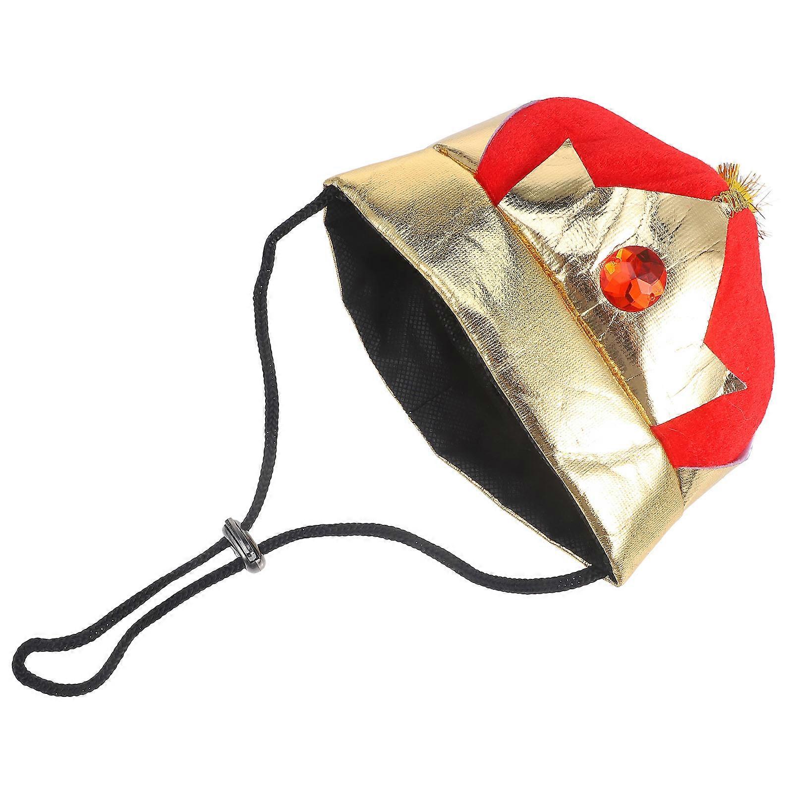 Cloth Hat Adjustable Rope Dog Cat Hat 5Pcs Pack