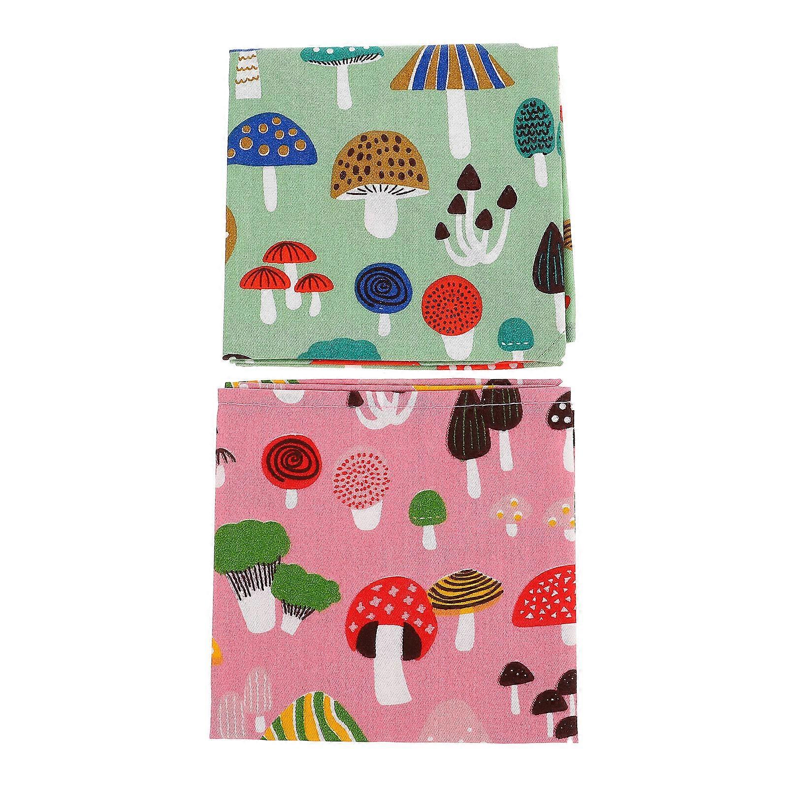 Decorative Dog Bandanas for Pet Use 2Pcs Assorted Color Supple Scarf