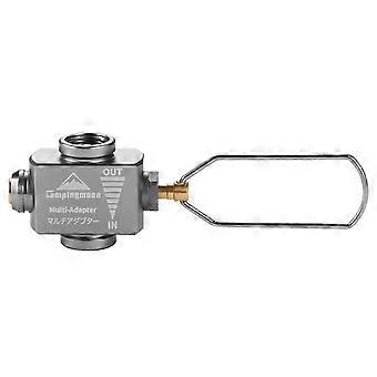 CAMPINGMOON Camping Gas Saver Plus Gas Konverter Shifter Refill Flache Tank Umwandlung Adapter Camping