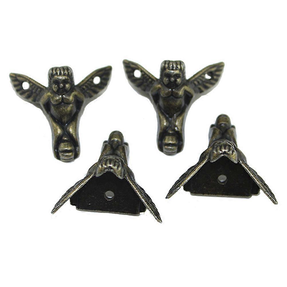 Alloy Sofa Legs Golden for Furniture Use 24Pcs Angel Shape Practical Set