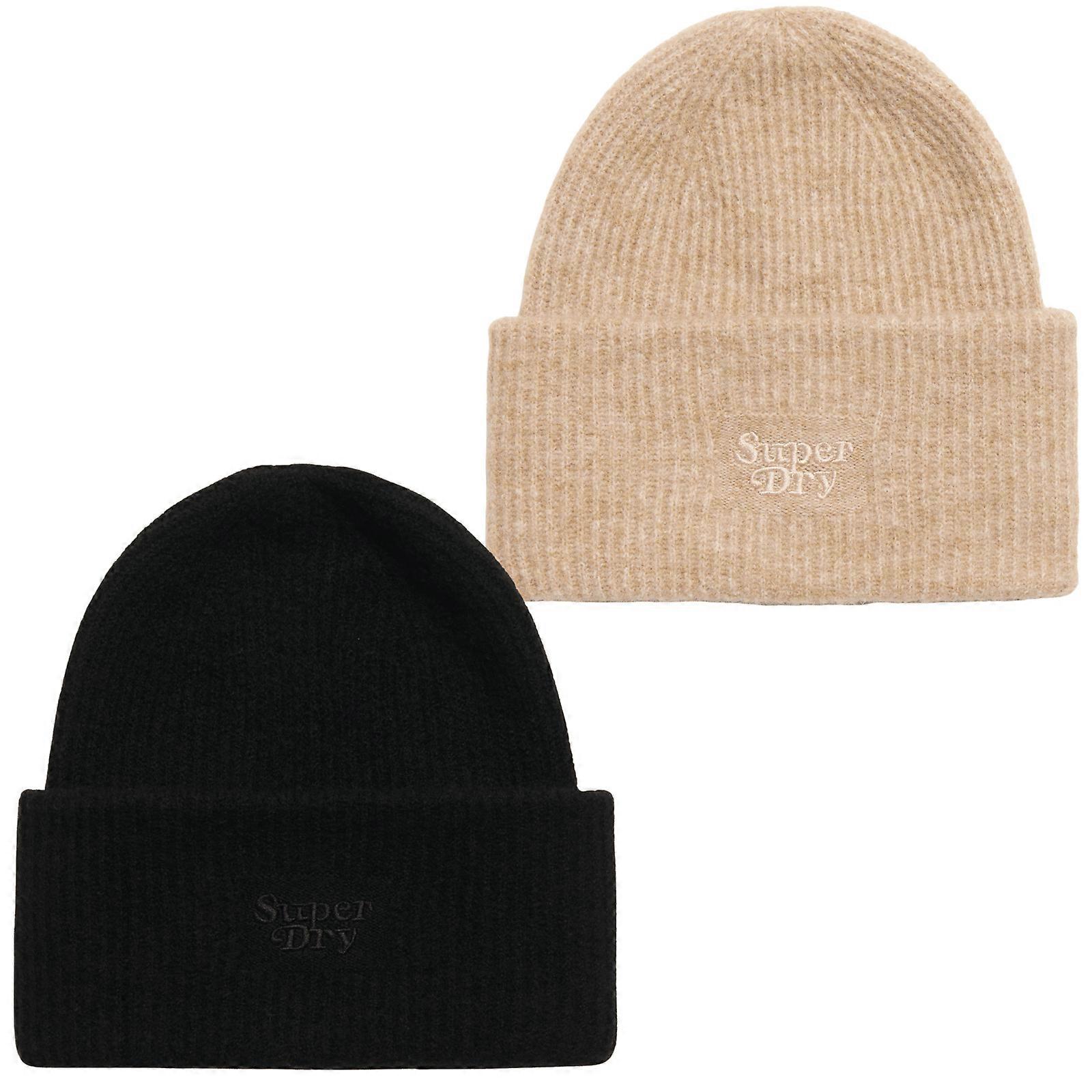 Superdry Unisex Soft Rib Knit Beanie