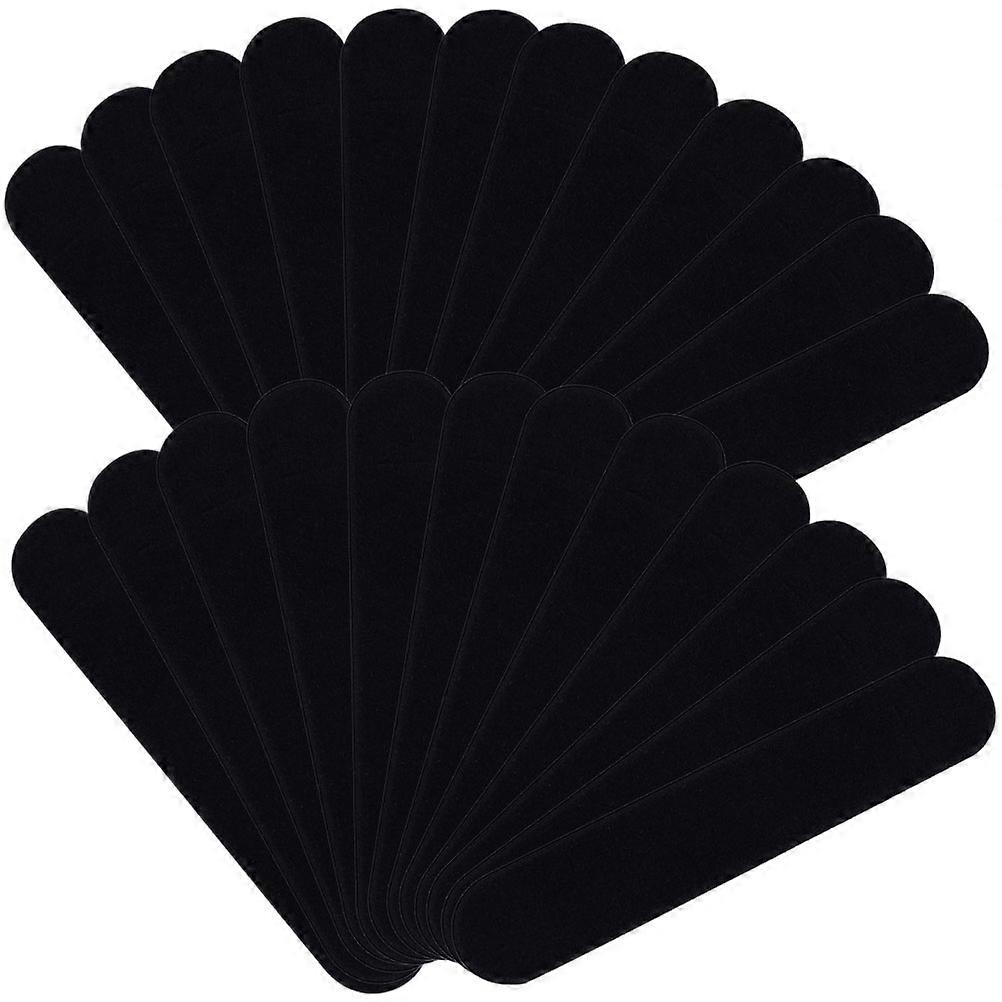200 Pcs Black Pen Pouch Sleeve Soft Holder Case Designed For Writing Instruments Organization And Storage