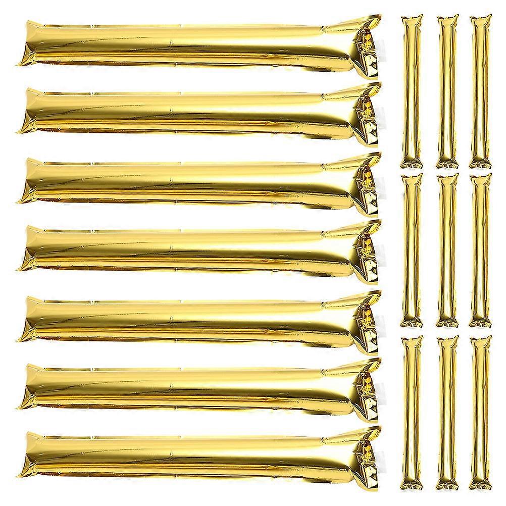 Aluminum Foil Inflatable Noise Maker for Sports Event Party 40Pcs