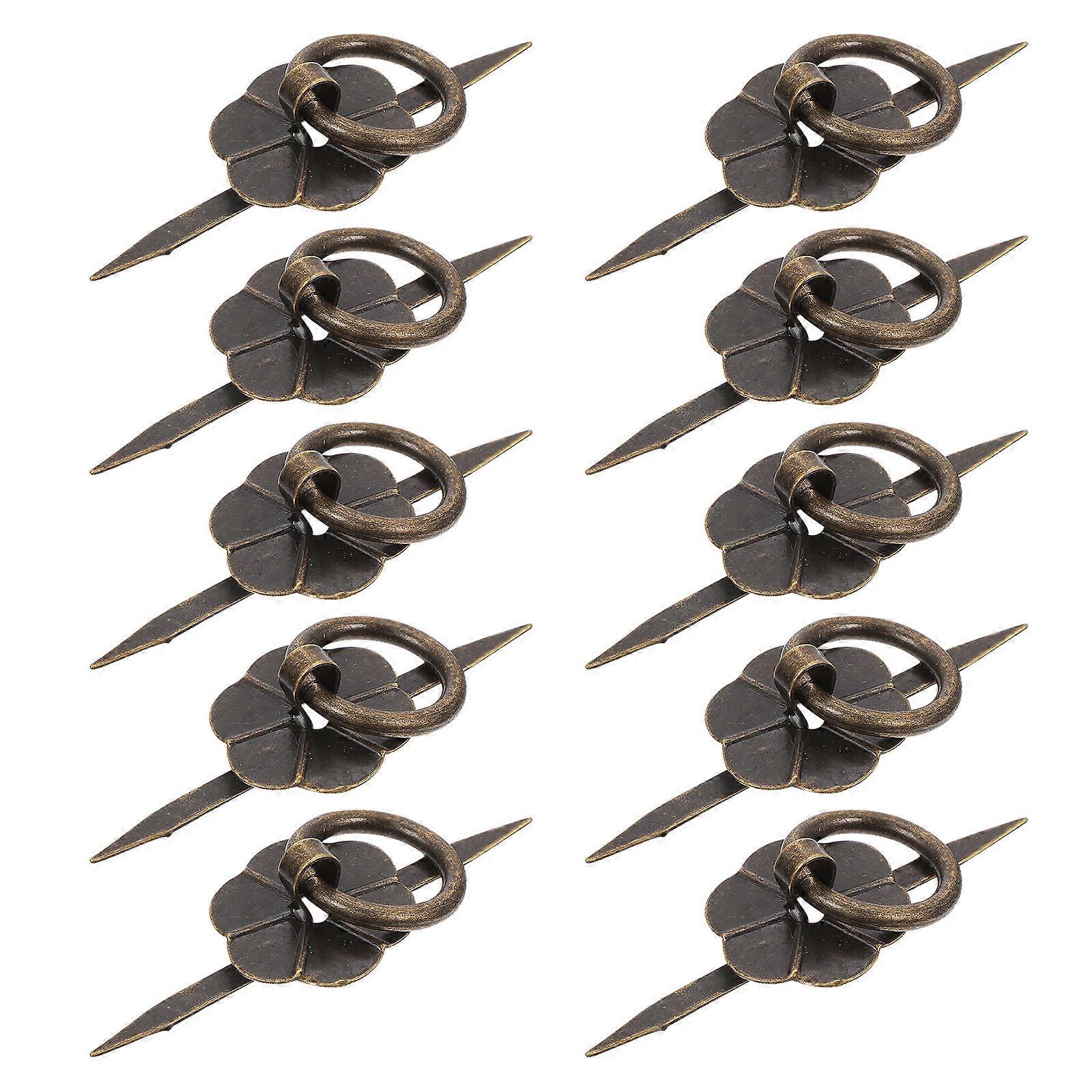 Wardrobe Knobs Iron Cabinet Handle for Furniture Pulls 20Pcs Set