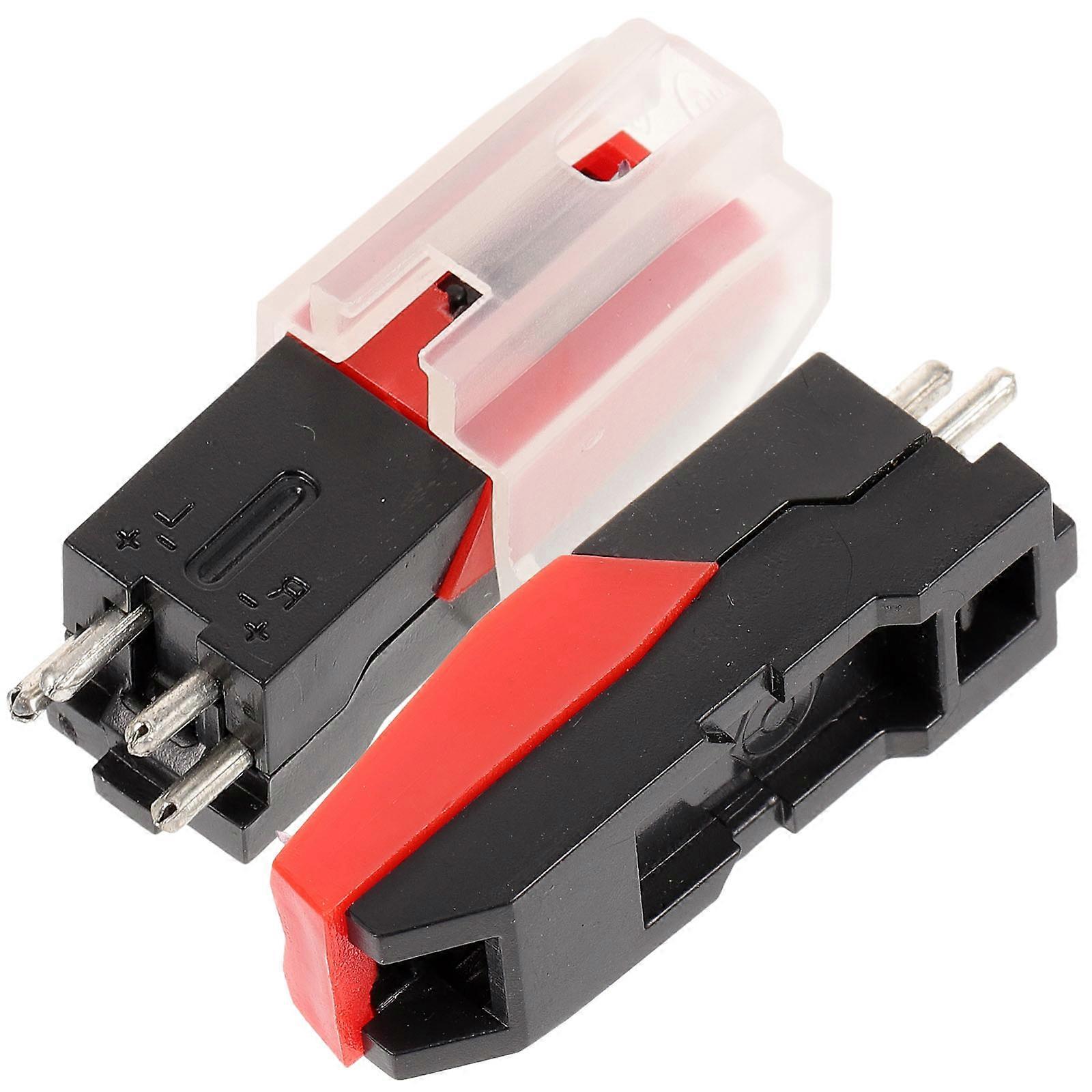 Record Player Stylus ABS Turntable Stylus Attachment for Home 4Pcs