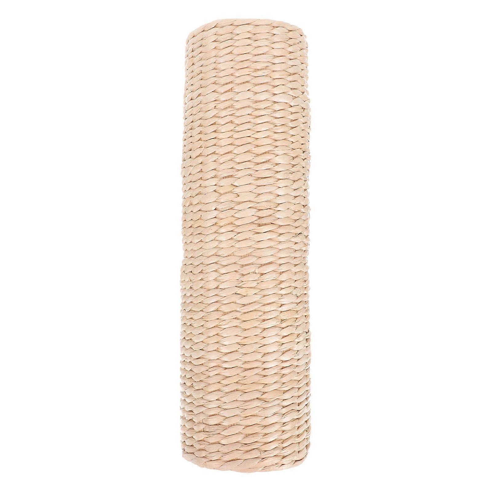 Summer Pillow Handmade Rattan Woven Pillow for 4Pcs Set