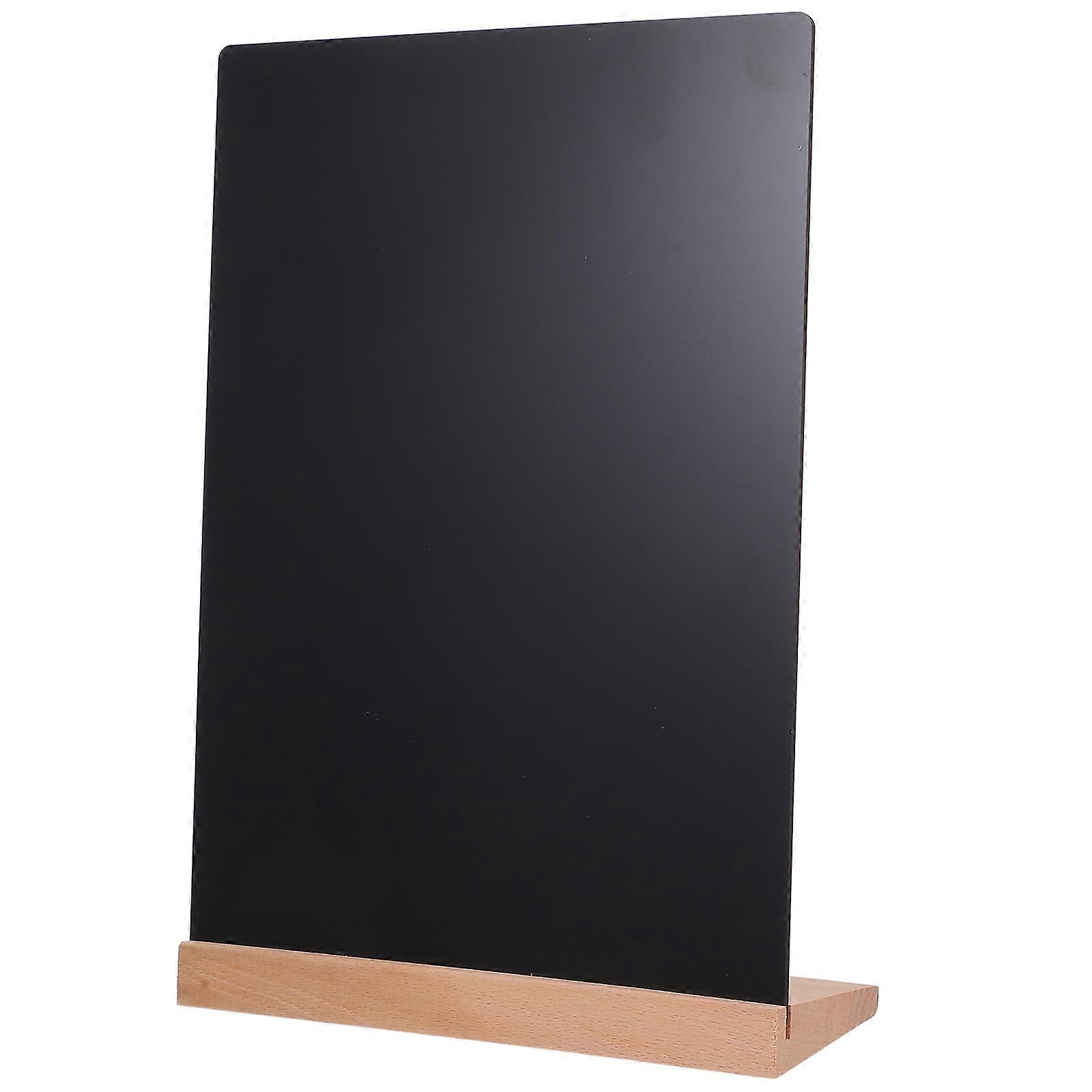 Small Chalkboard Multi-Functional Standing Chalkboard Sign 3Sets