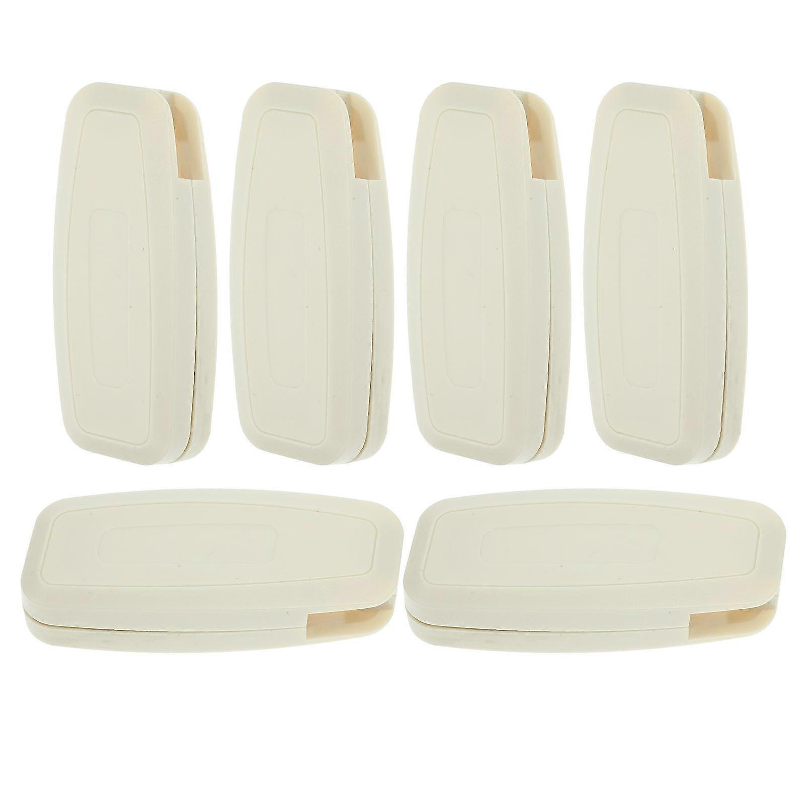 Plastic Handle For Curtain 6Pcs Round Cord Safety Blind Pull For Home Use