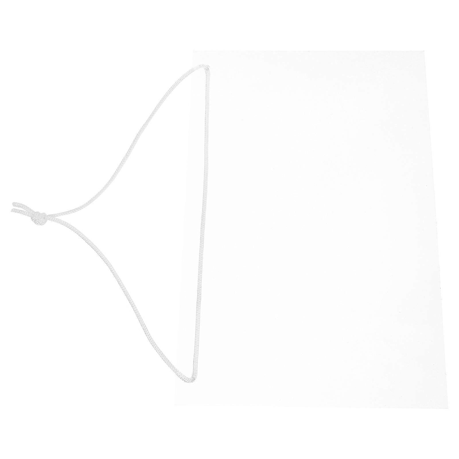 Transparent Acrylic Board for Writing Use Acrylic Memo Board 2Sets