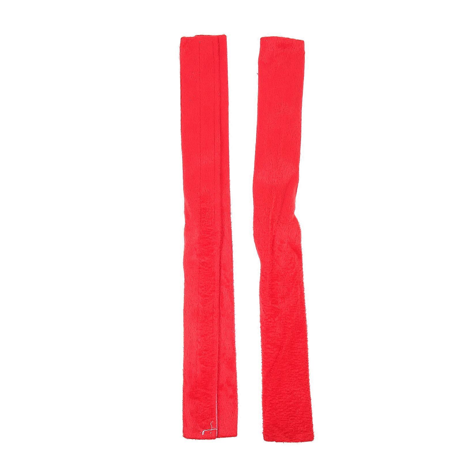 Refrigerator Handle Cover Protective Cover for Door Knobs Home Use Red